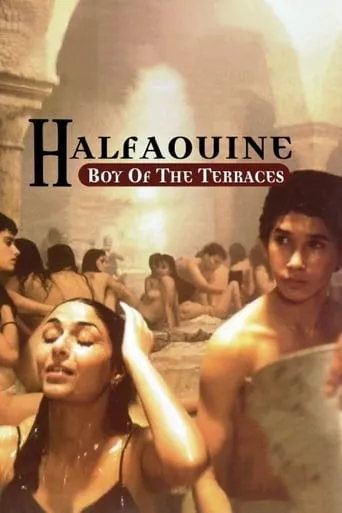 Póster de Halfaouine: Boy of the Terraces (1990) con Fatima Ben Saïdane como Salouha
