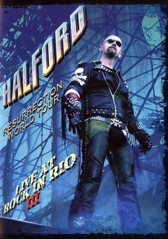 Póster de Halford: Live at Rock in Rio III