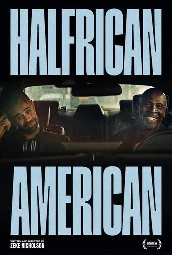 Póster de Halfrican American