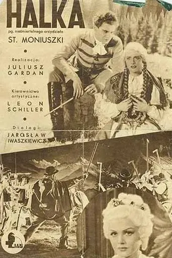 Póster de Halka