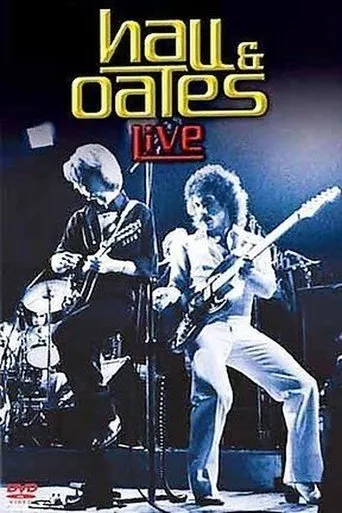 Póster de Hall & Oates: Live