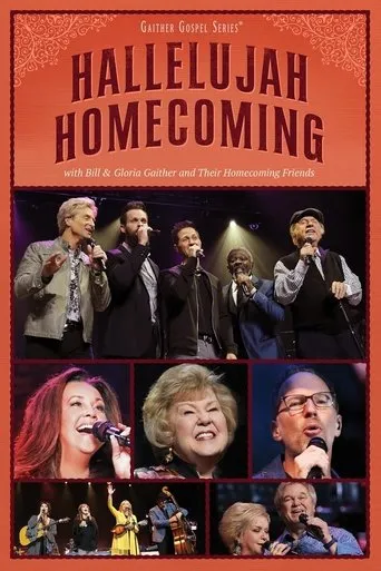 Póster de Hallelujah Homecoming