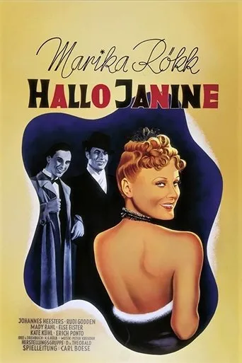 Póster de Hallo Janine