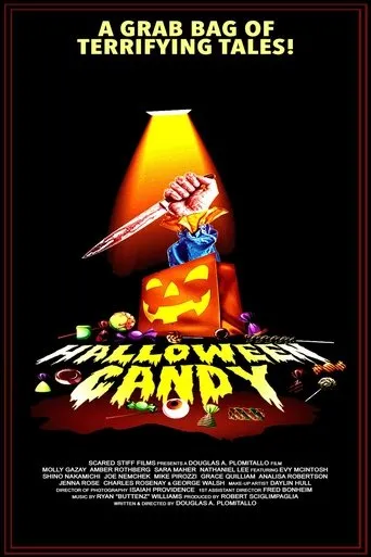Póster de Halloween Candy