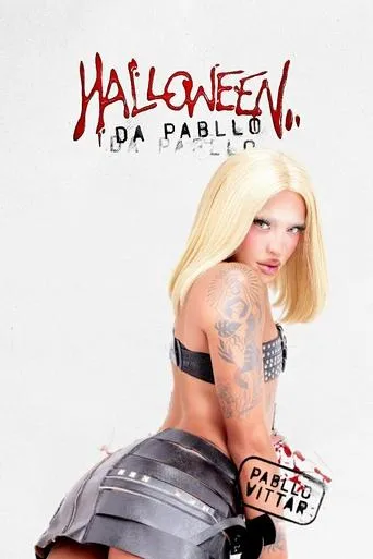 Póster de Halloween da Pabllo