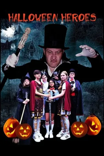 Póster de Halloween Heroes