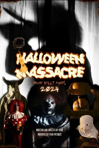Póster de Halloween Massacre