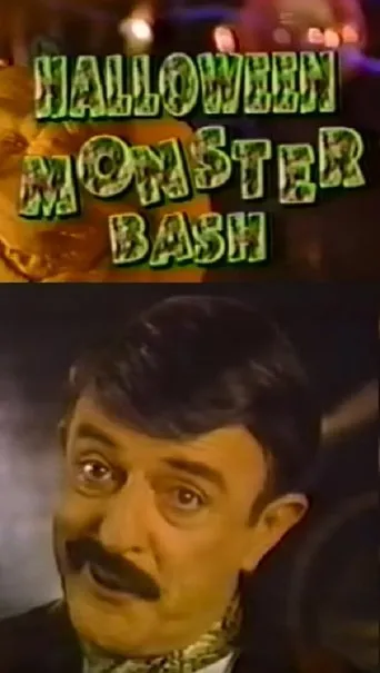 Póster de Halloween Monster Bash