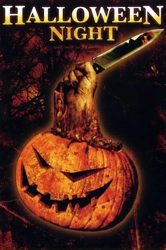 Póster de Halloween Night