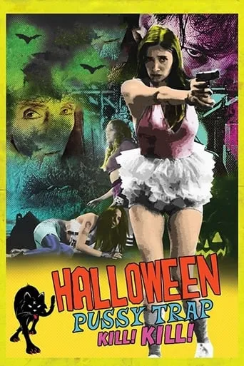 Póster de Halloween Pussy Trap Kill! Kill!