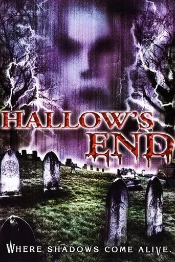 Póster de Halloween sangriento (2003) con Stephen Cloud como Tom Sharp