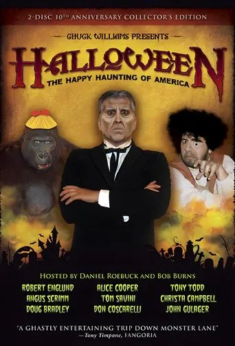 Póster de Halloween... The Happy Haunting of America!