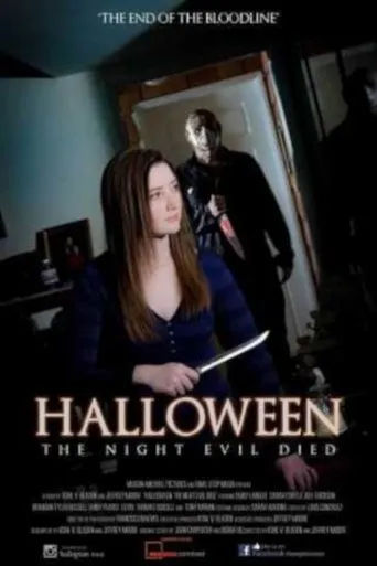 Póster de Halloween: The Night Evil Died
