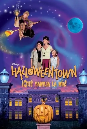 Póster de Halloweentown: ¡Qué familia la mía!