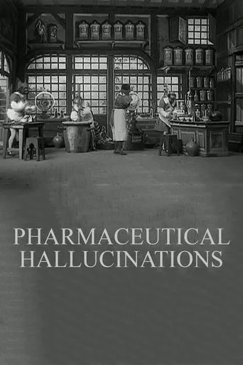 Póster de Hallucinations pharmaceutiques ou Le truc de potard