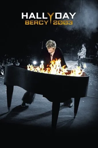 Póster de Hallyday Bercy 2003