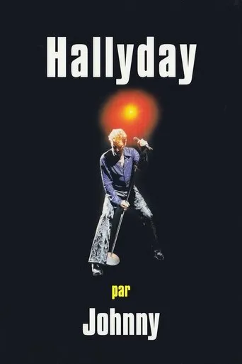 Póster de Hallyday par Johnny
