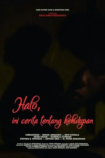 Póster de Halo, ini cerita tentang kehidupan