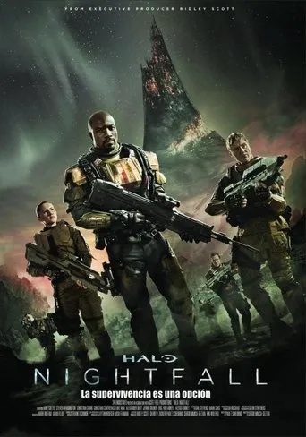 Póster de Halo: Nightfall