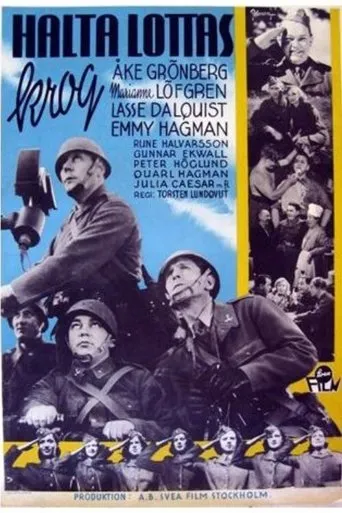 Póster de Halta Lottas krog