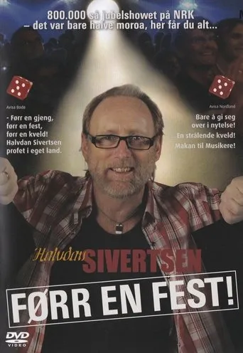 Póster de Halvdan Sivertsen med Breiband