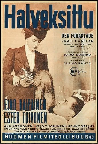 Póster de Halveksittu