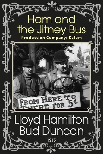 Póster de Ham and the Jitney Bus