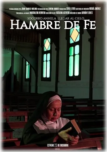 Póster de Hambre de Fe