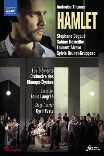 Póster de Hamlet : Opéra-Comique
