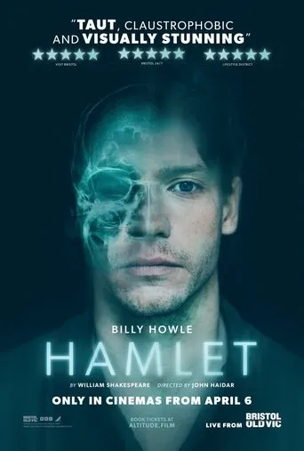 Póster de Hamlet: Bristol Old Vic Live