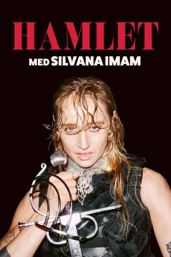 Póster de Hamlet med Silvana Imam