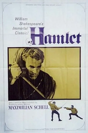 Póster de Hamlet, Prinz von Dänemark