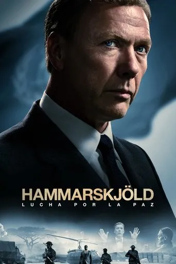 Póster de Hammarskjöld. Lucha por la paz