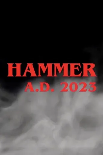 Póster de Hammer A.D. 2023