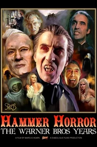 Póster de Hammer Horror: The Warner Bros. Years