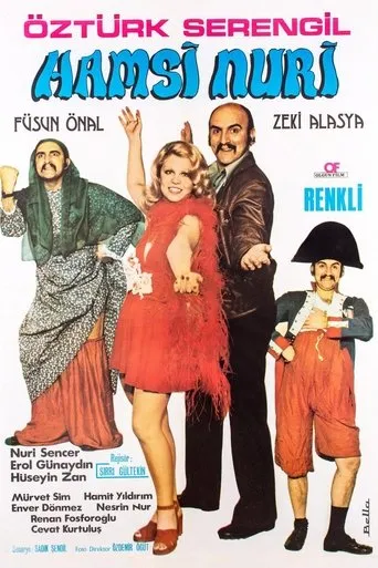 Póster de Hamsi Nuri