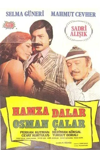Póster de Hamza Dalar Osman Çalar