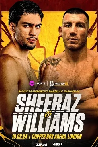 Póster de Hamzah Sheeraz vs. Liam Williams