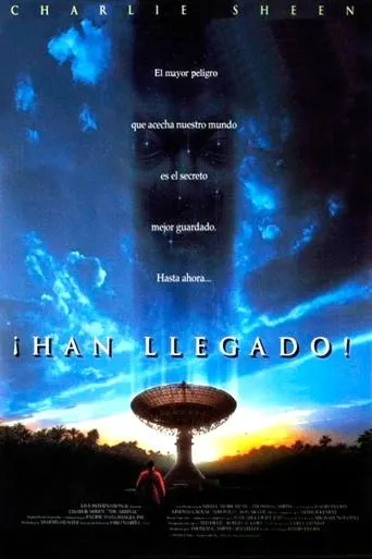 Póster de Han llegado (1996) con David Sherrill como Lance (uncredited)