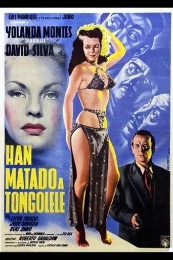 Póster de Han matado a Tongolele