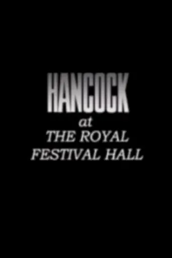 Póster de Hancock at the Royal Festival Hall