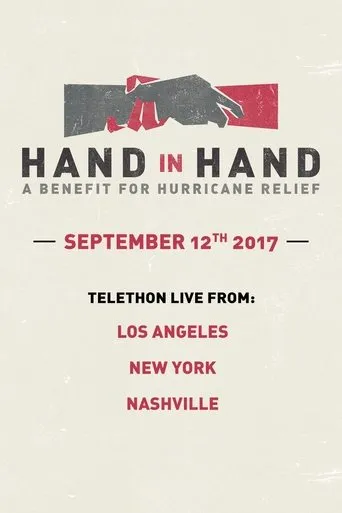 Póster de Hand In Hand: A Benefit For Hurricane Relief