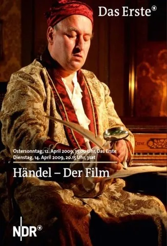 Póster de Händel - Der Film