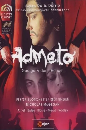 Póster de Handel: Admeto