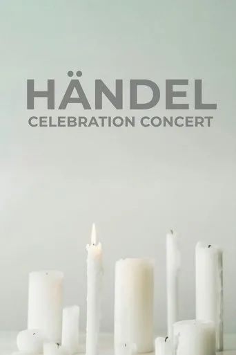 Póster de Händel Celebration Concert