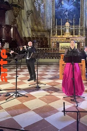 Póster de Handel: German Arias - Madrid International Festival of Sacred Art