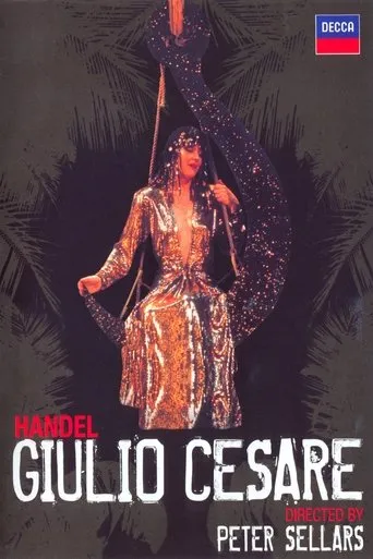 Póster de Handel: Giulio Cesare