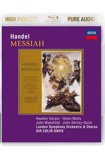Póster de Handel: Messiah