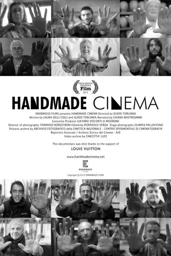 Póster de Handmade Cinema