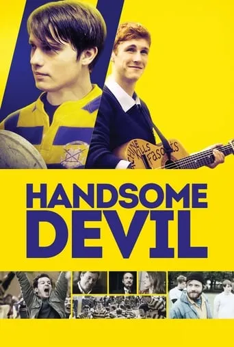 Póster de Handsome Devil